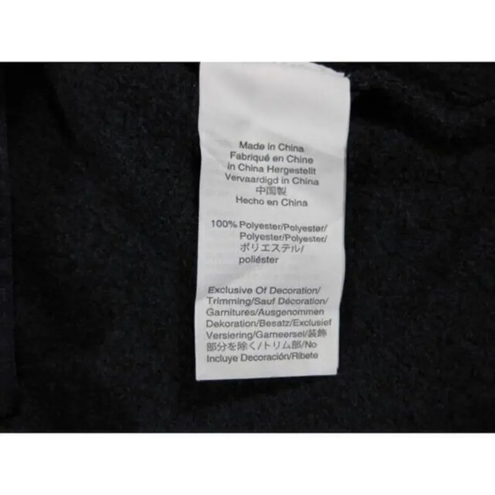 J Crew Mercantile‎ Men Sweater Size Medium Quarter Zip Kangaroo Pouch Blue